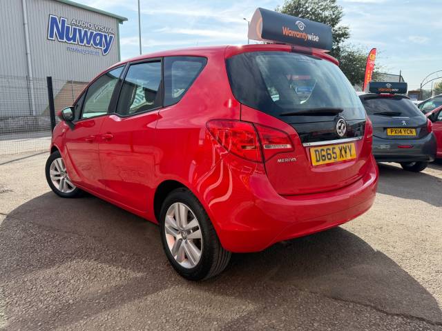 2015 Vauxhall Meriva 1.4i 16V Life 5dr