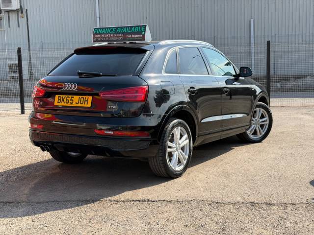 2015 Audi Q3 2.0 TDI S Line 5dr
