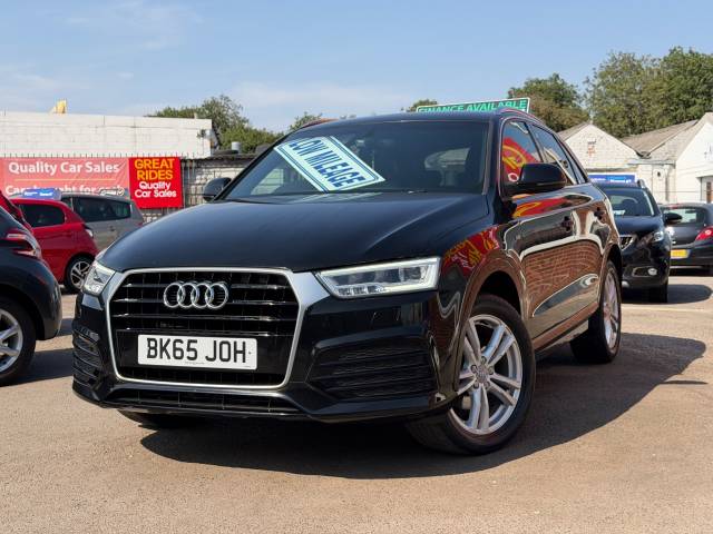 2015 Audi Q3 2.0 TDI S Line 5dr