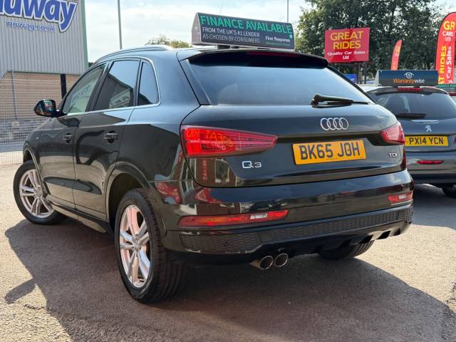 2015 Audi Q3 2.0 TDI S Line 5dr