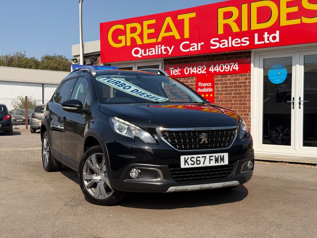 2017 Peugeot 2008