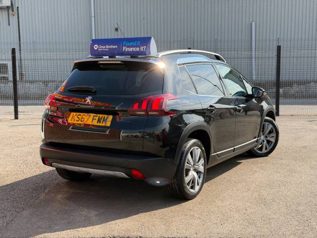 2017 Peugeot 2008 1.6 BlueHDi 100 Allure 5dr