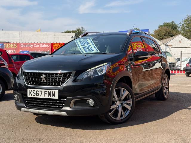 2017 Peugeot 2008 1.6 BlueHDi 100 Allure 5dr