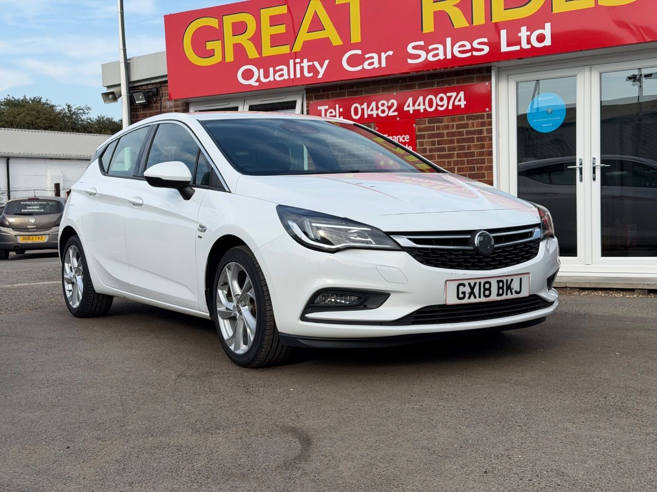 2018 Vauxhall Astra