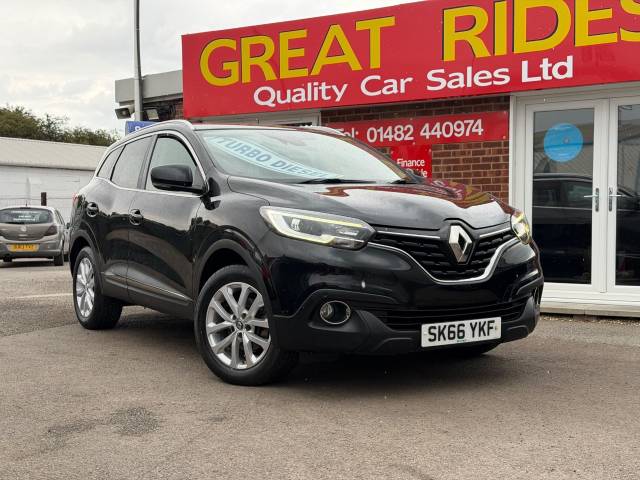 Renault Kadjar 1.5 dCi Dynamique Nav 5dr Hatchback Diesel Black
