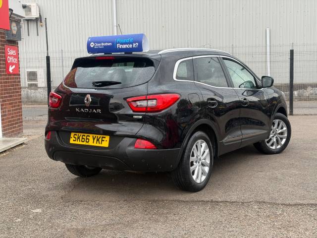 2016 Renault Kadjar 1.5 dCi Dynamique Nav 5dr