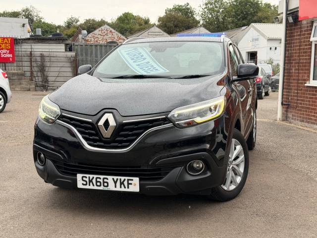 2016 Renault Kadjar 1.5 dCi Dynamique Nav 5dr