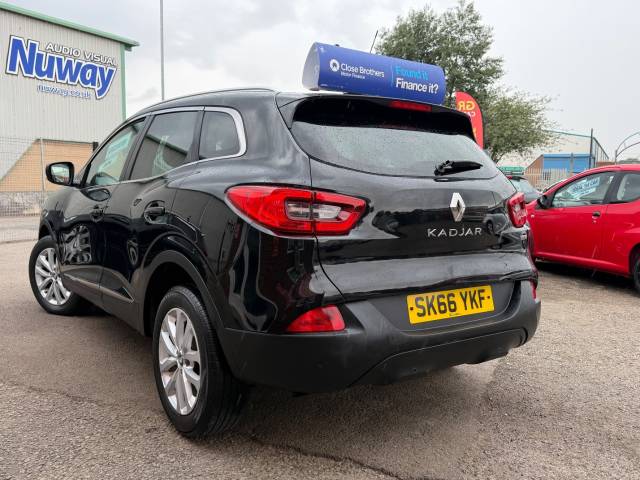 2016 Renault Kadjar 1.5 dCi Dynamique Nav 5dr
