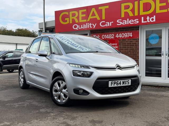 Citroen C4 Picasso 1.6 e-HDi 115 Airdream VTR+ 5dr ETG6 MPV Diesel Silver