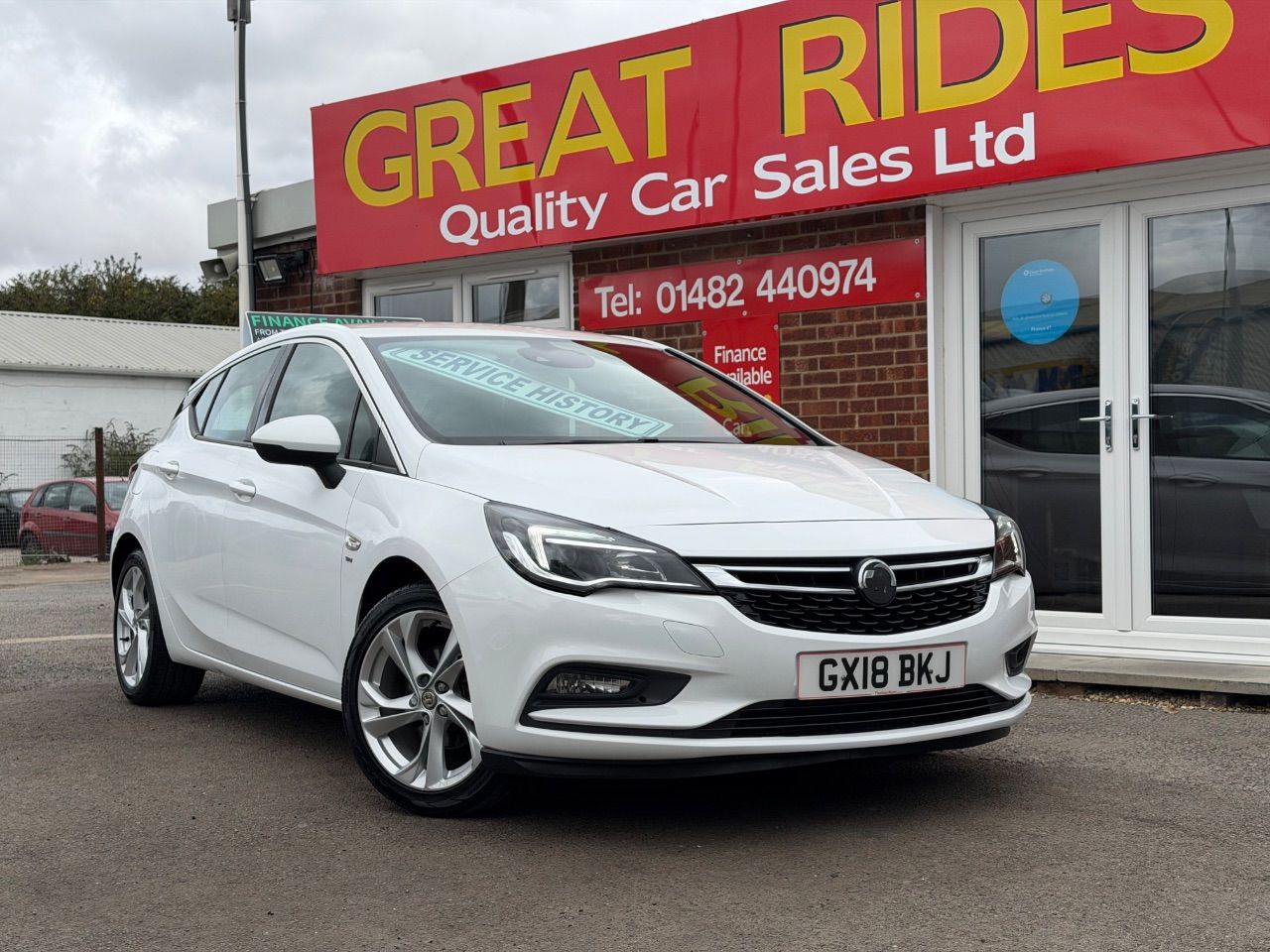 2018 Vauxhall Astra