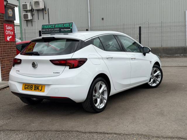 2018 Vauxhall Astra 1.4T 16V 150 SRi Nav 5dr
