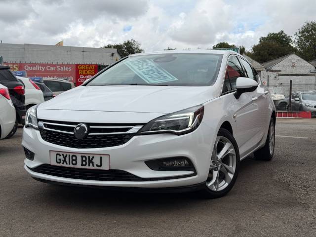 2018 Vauxhall Astra 1.4T 16V 150 SRi Nav 5dr