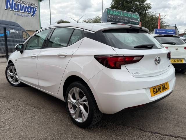 2018 Vauxhall Astra 1.4T 16V 150 SRi Nav 5dr
