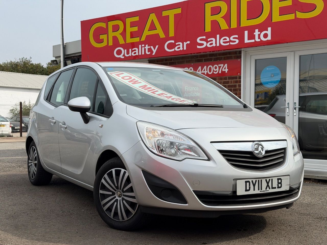 2011 Vauxhall Meriva