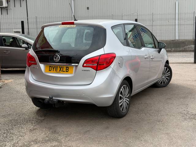2011 Vauxhall Meriva 1.4T 16V [140] Exclusiv 5dr
