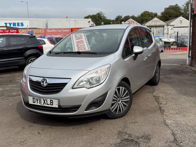 2011 Vauxhall Meriva 1.4T 16V [140] Exclusiv 5dr