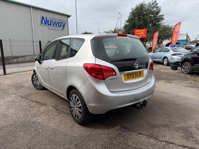 2011 Vauxhall Meriva 1.4T 16V [140] Exclusiv 5dr