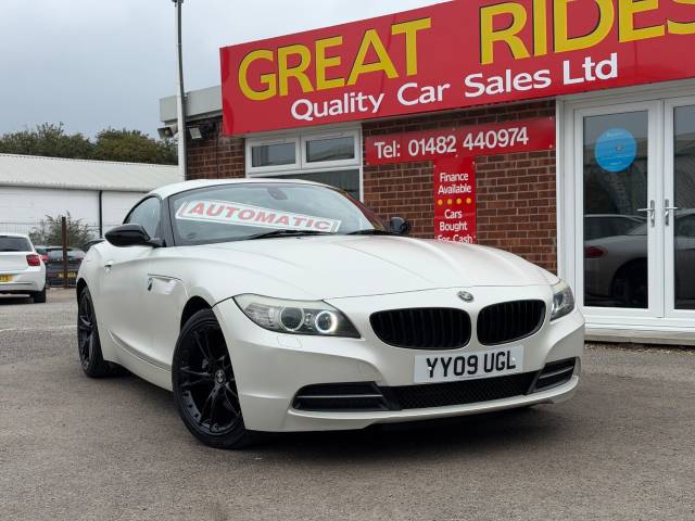 BMW Z4 3.0 30i sDrive 2dr Auto Convertible Petrol Black