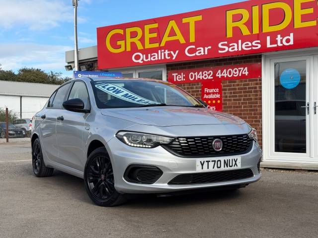 Fiat Tipo 1.4 Street 4dr Saloon Petrol Silver