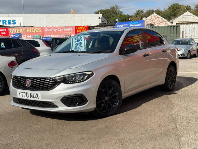2020 Fiat Tipo 1.4 Street 4dr