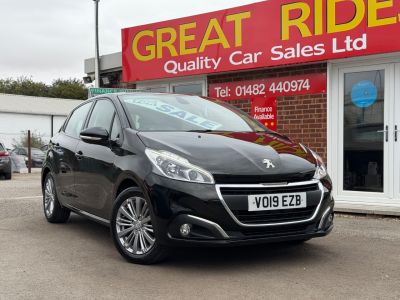 2019 Peugeot 208