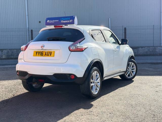 2016 Nissan Juke 1.2 DiG-T N-Connecta 5dr