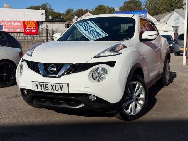 2016 Nissan Juke 1.2 DiG-T N-Connecta 5dr