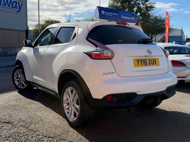 2016 Nissan Juke 1.2 DiG-T N-Connecta 5dr