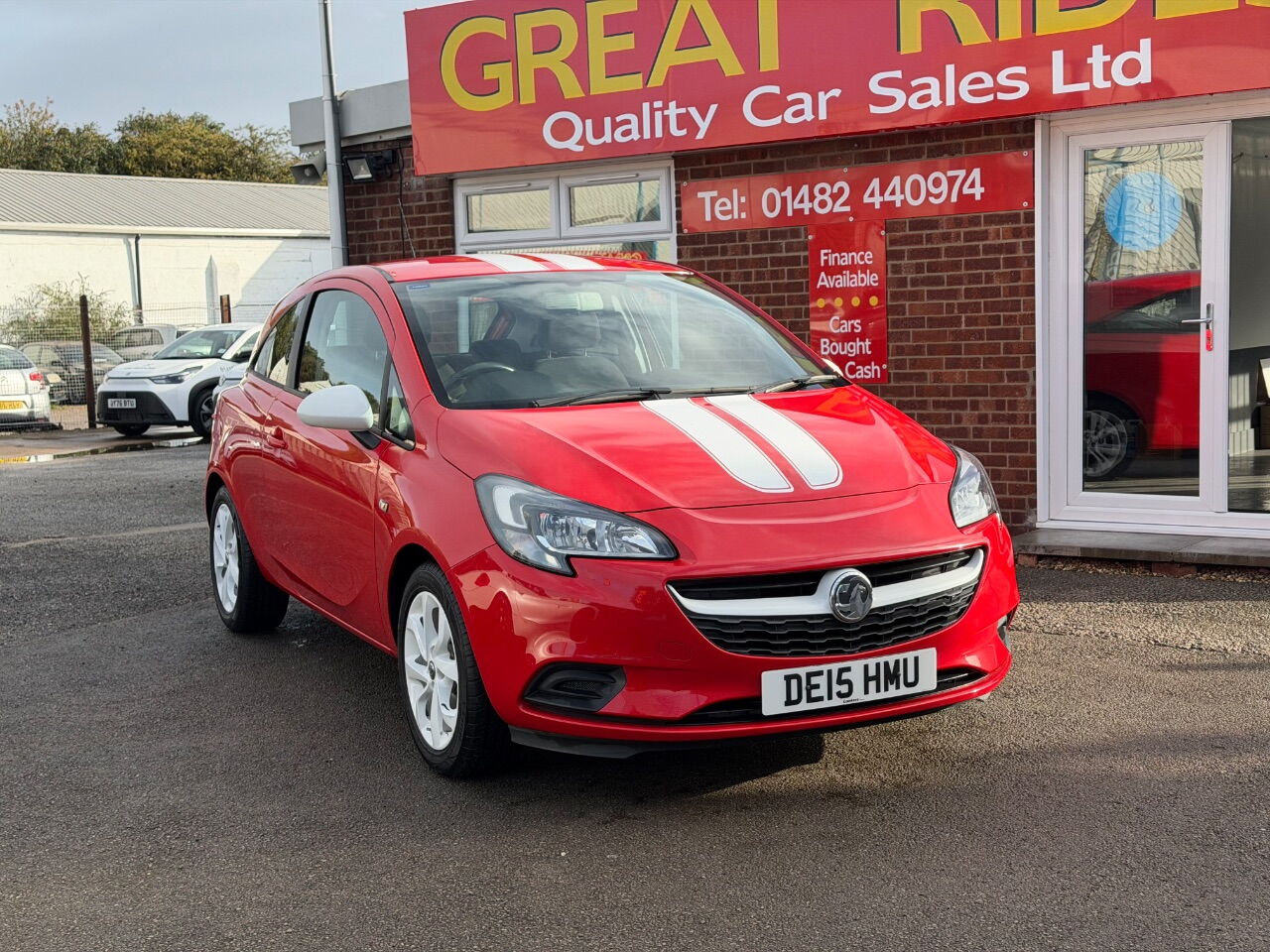 2015 Vauxhall Corsa