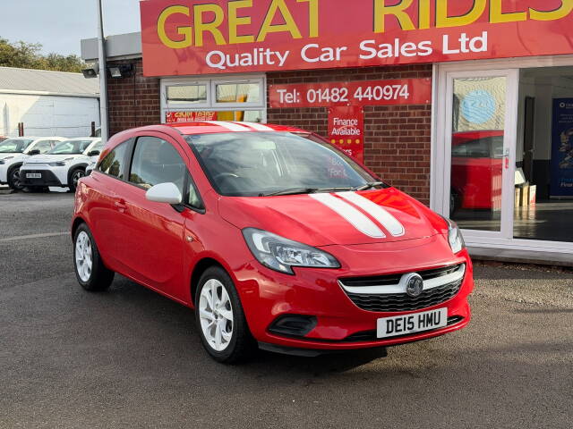 2015 Vauxhall Corsa 1.2 Sting