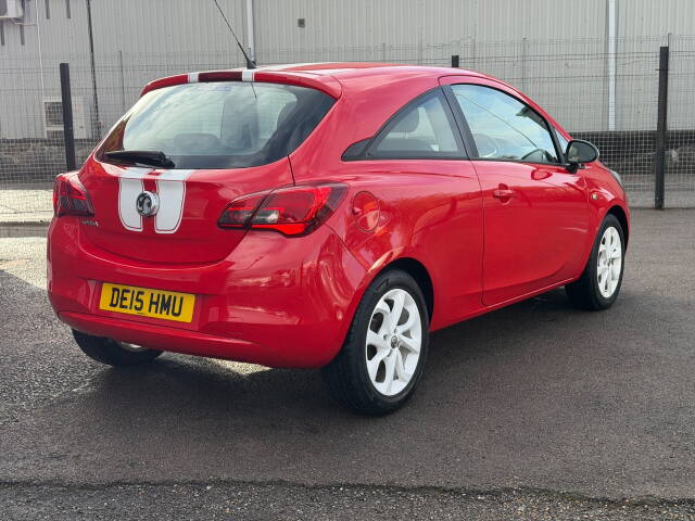 2015 Vauxhall Corsa 1.2 Sting
