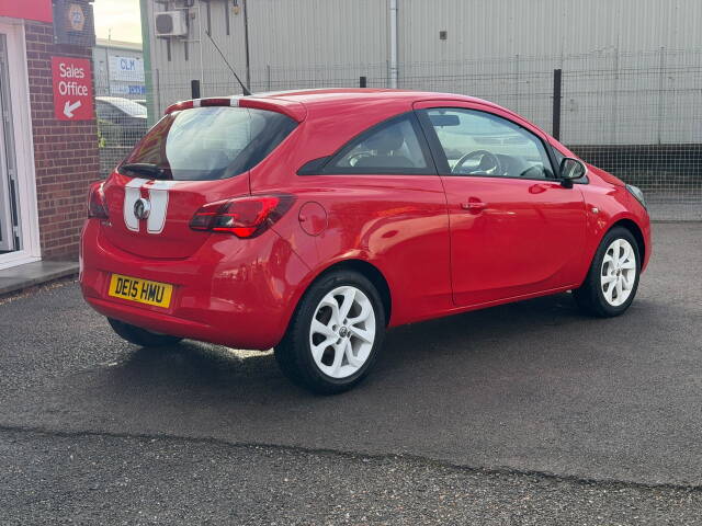 2015 Vauxhall Corsa 1.2 Sting