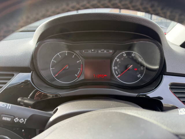 2015 Vauxhall Corsa 1.2 Sting