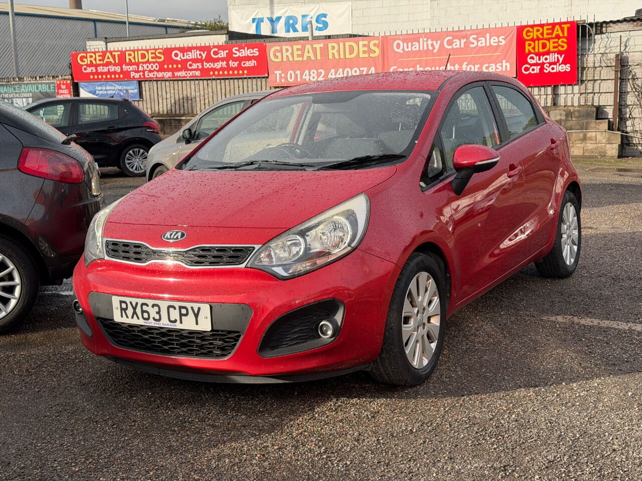 2013 Kia Rio