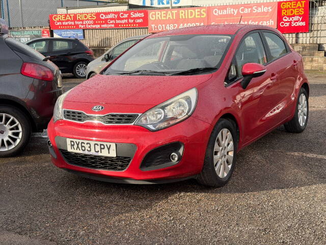 2013 Kia Rio 1.2 2