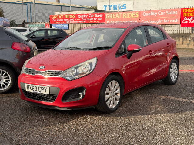2013 Kia Rio 1.2 2